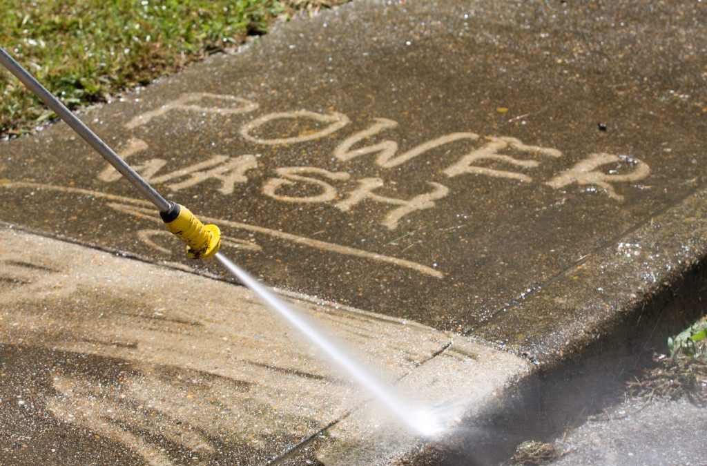 Affordable Pressure Washing Project