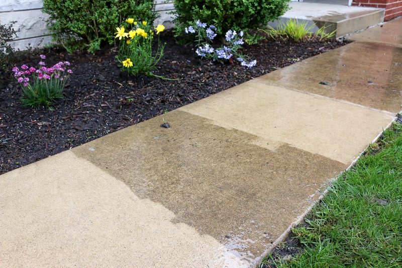 Cost to Power Wash Driveway
