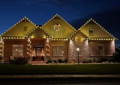 Christmas Lights Install Cost