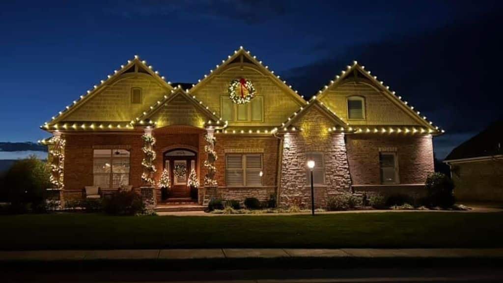 Christmas Lighting Services 