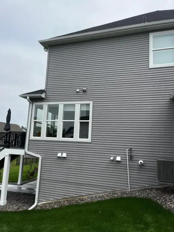 Window cleaning project in Champlin, MN
