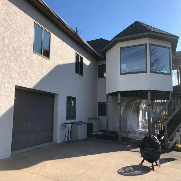 Window cleaning project in Delano, MN