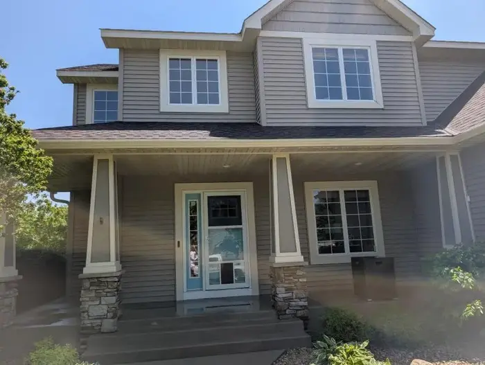 Window cleaning project in Delano, MN