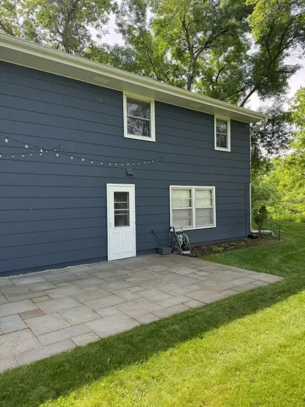 House washing project in Eden Prairie, MN