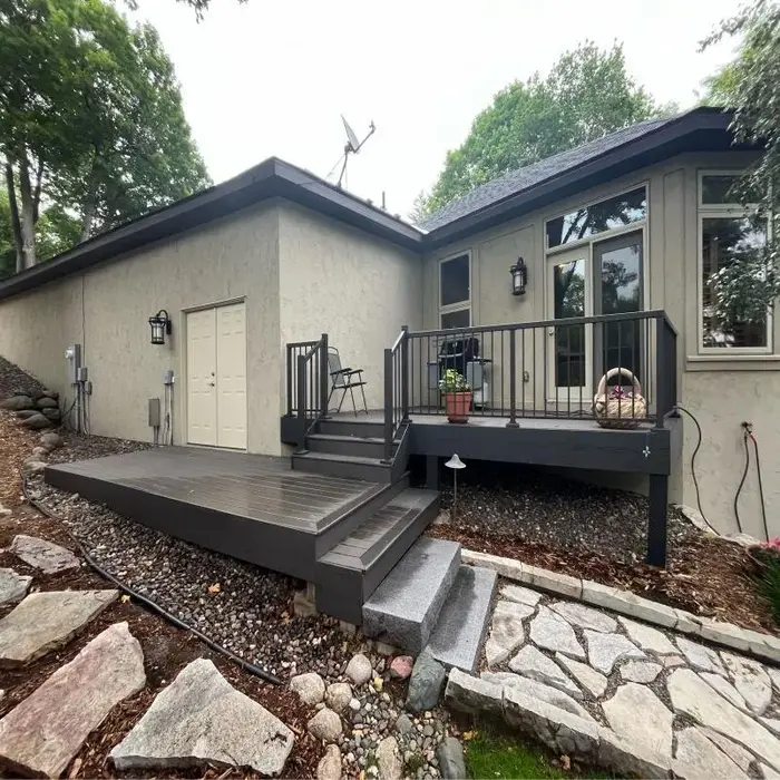 Window cleaning project in Excelsior, MN