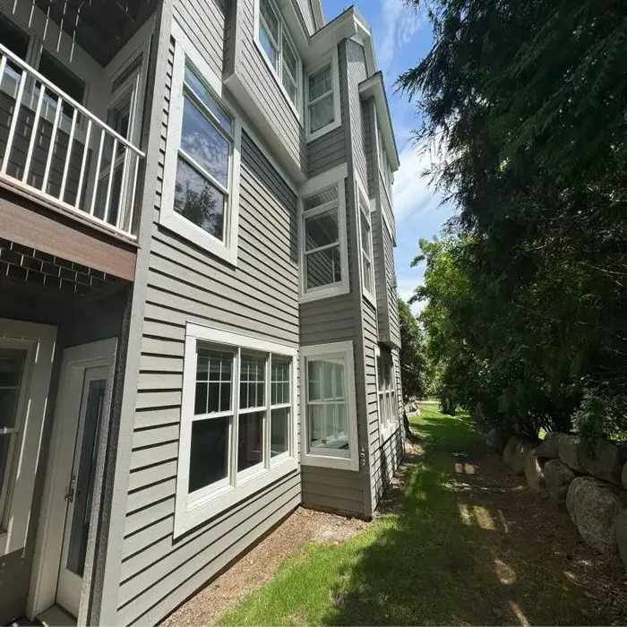 Window cleaning project in Excelsior, MN