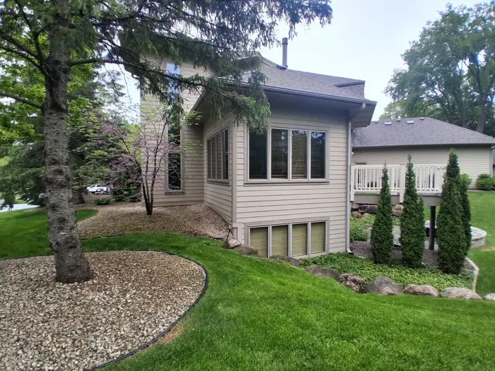 Window cleaning project in Hopkins, MN