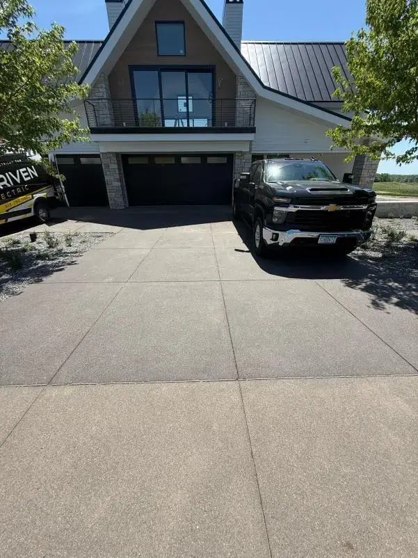 Window cleaning project in Independence, MN
