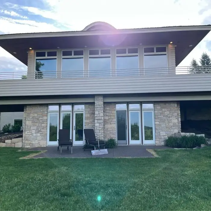 Window cleaning project in Long Lake, MN