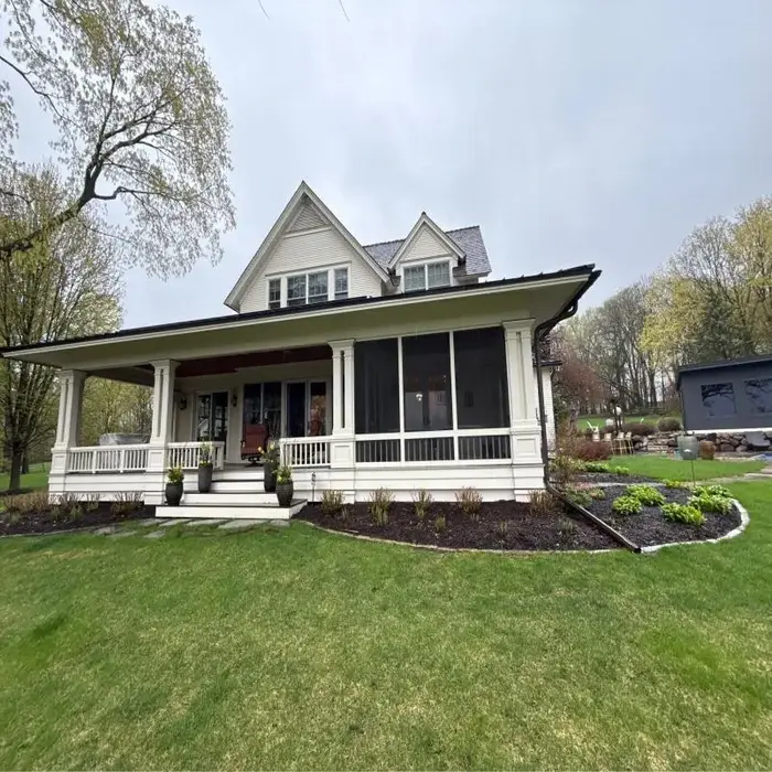 House washing project in Long Lake, MN
