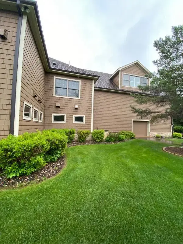 Window cleaning project in Long Lake, MN