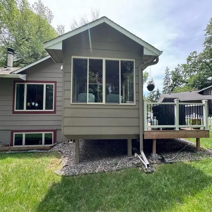 Window cleaning project in Maple Grove, MN