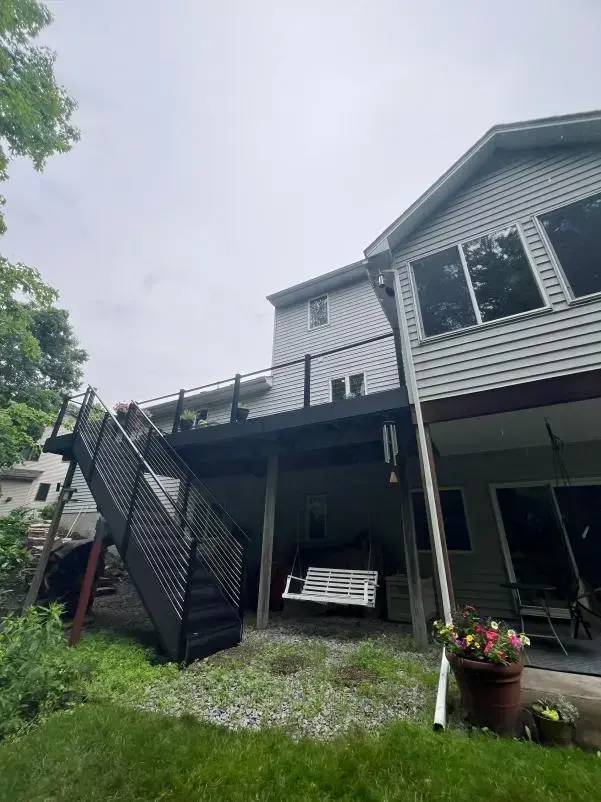 Window cleaning project in Maple Plain, MN