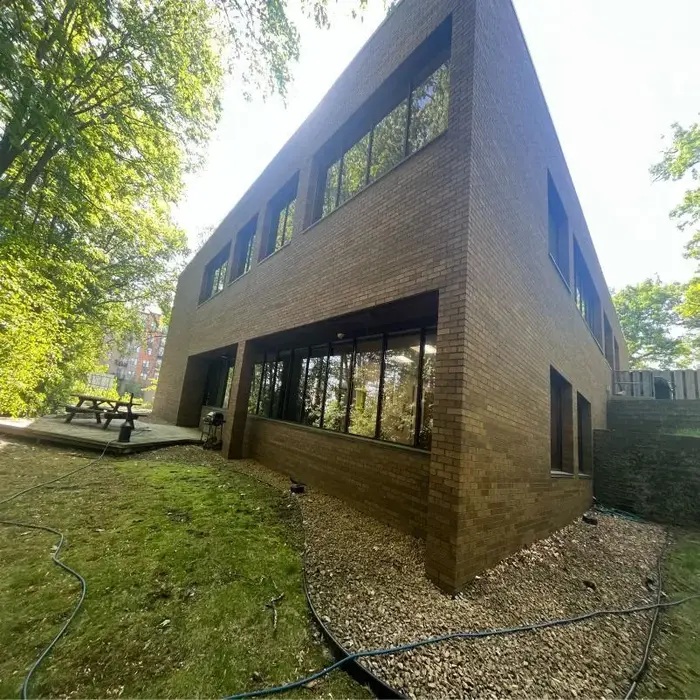 Window cleaning project in Minnetonka, MN