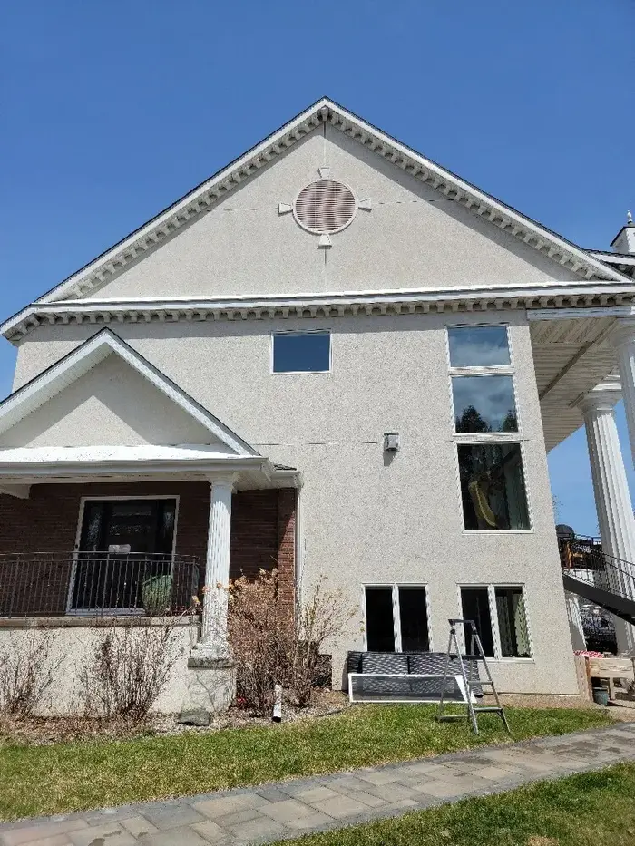 Window cleaning project in Minnetrista, MN
