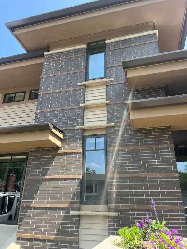 Window cleaning project in Mound, MN