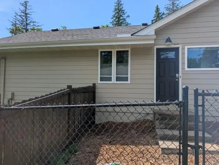 House washing project in Plymouth, MN
