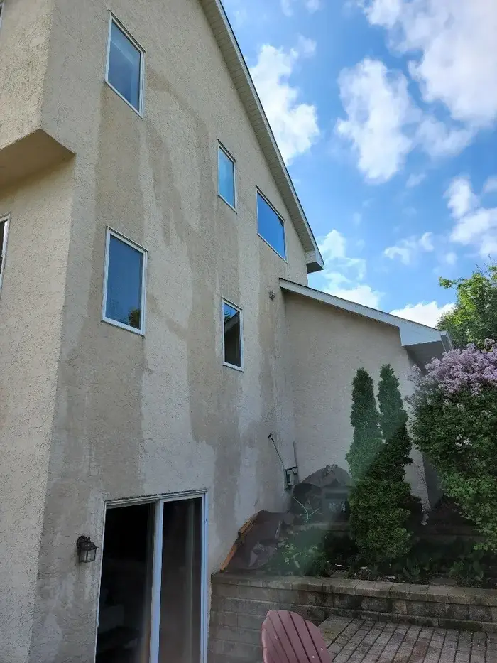 Window cleaning project in Victoria, MN