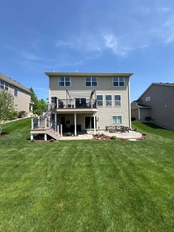Window cleaning project in Victoria, MN