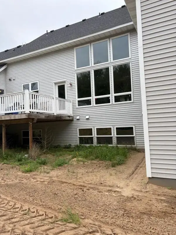 House washing project in Victoria, MN