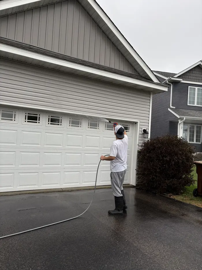 House washing project in Watertown, MN