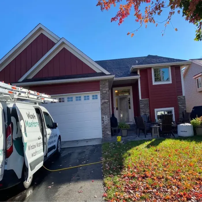 Window cleaning project in Watertown, MN