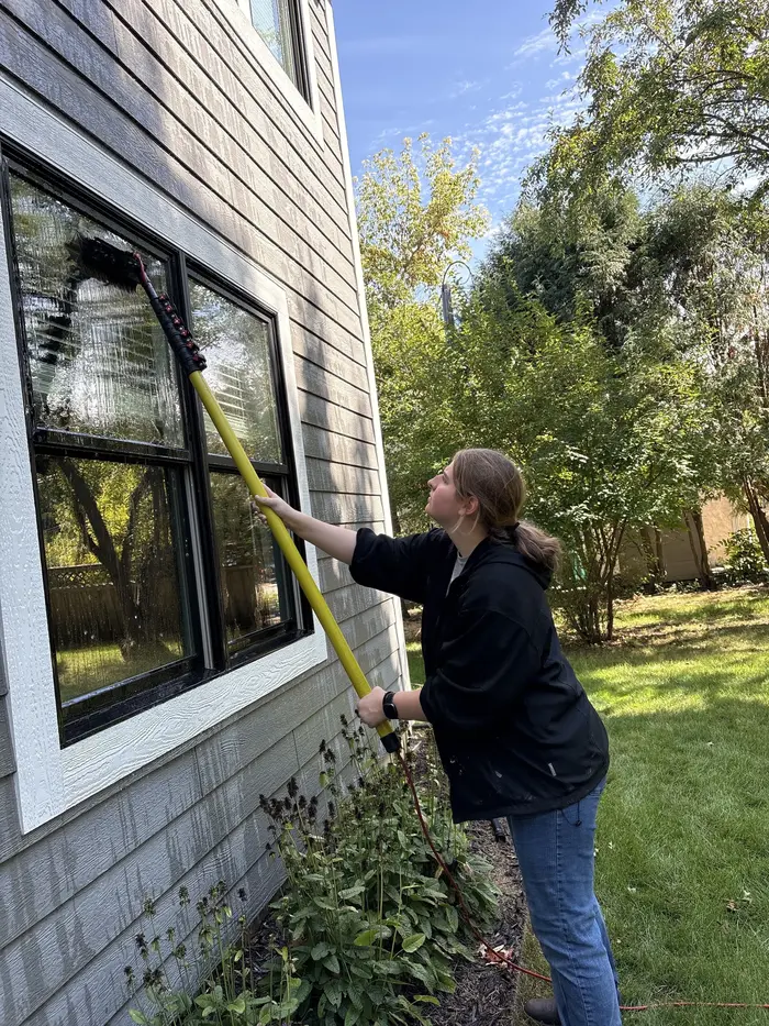 Exterior cleaning project in Wayzata, MN